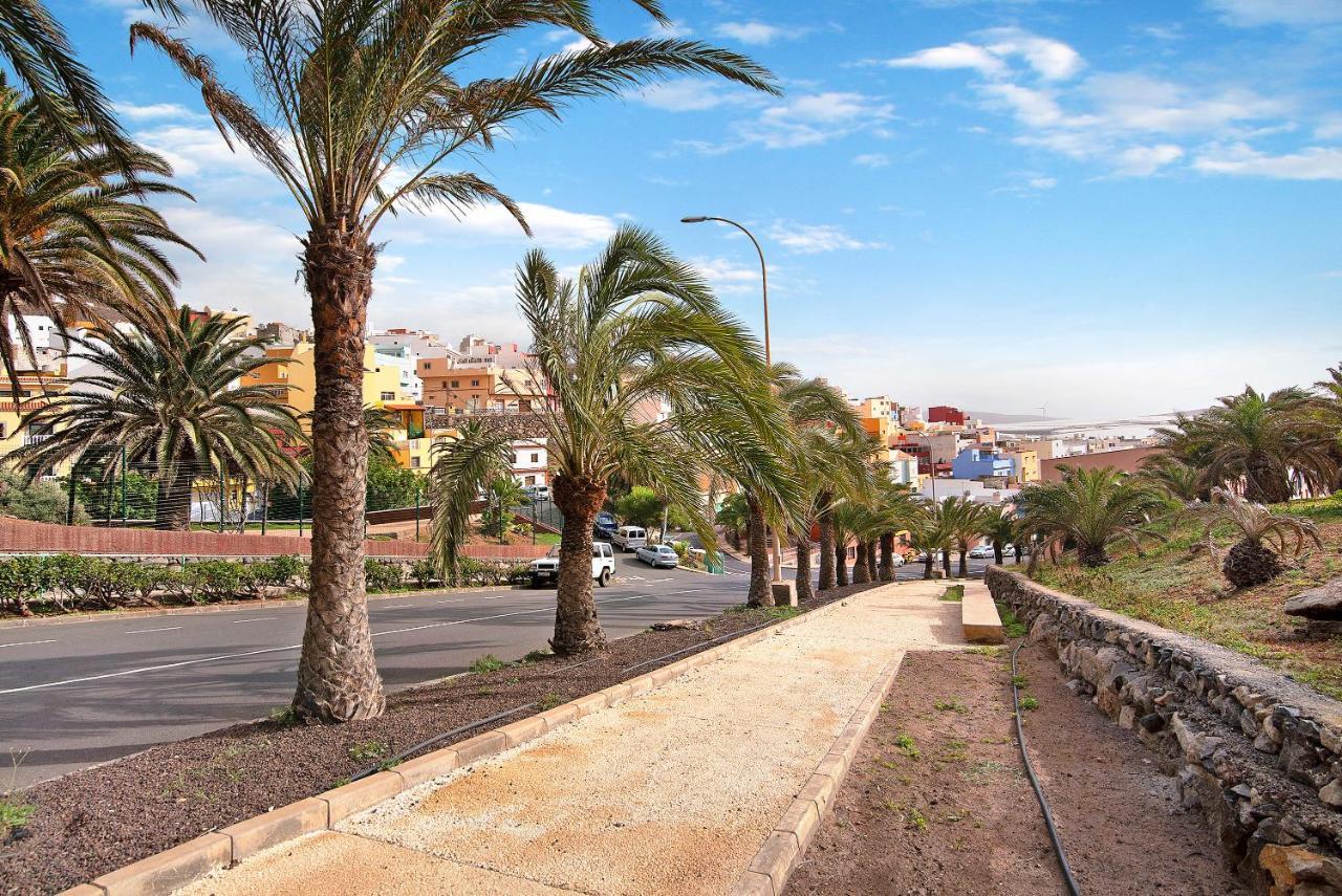 Appartamento El Refugio Sardina Esterno foto